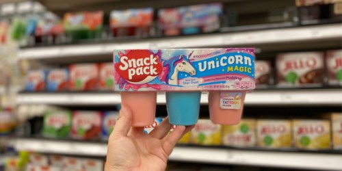 30% Off Snack Pack Dragon & Unicorn Pudding Packs at Target