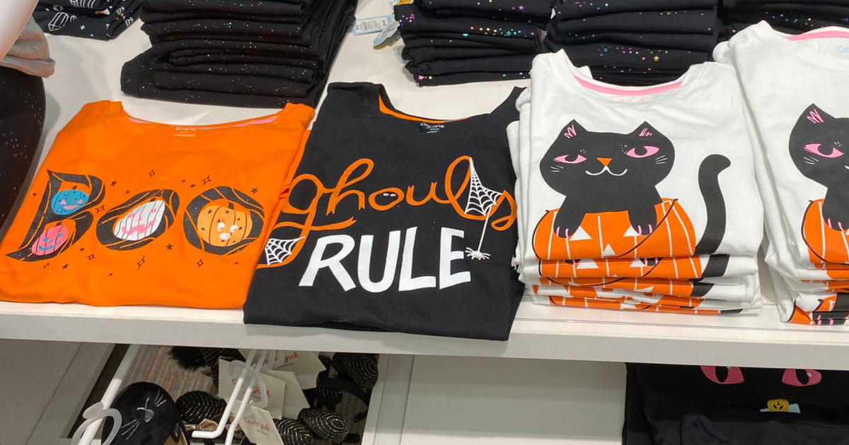 target halloween shirts