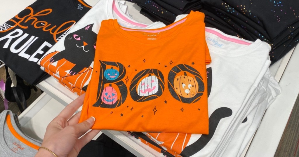 Girls Halloween Graphic T-shirt at Target