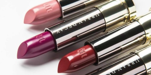 50% Off Urban Decay Vice Lipstick + FREE Shipping | Awesome Stocking Stuffer