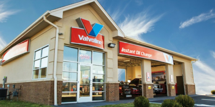 Over 30% Off 15-Minute Valvoline Oil Change + Free Safety Check