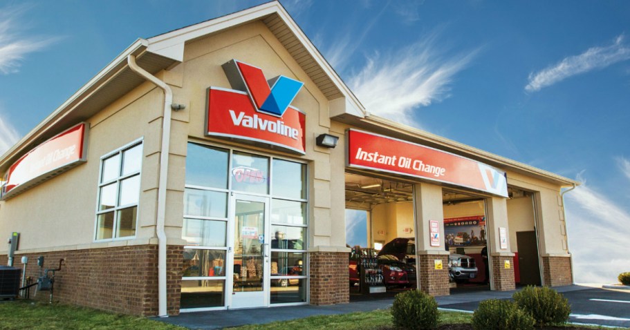Over 30% Off 15-Minute Valvoline Oil Change + Free Safety Check