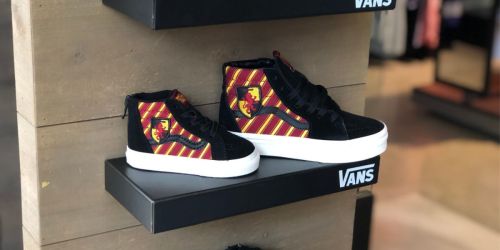 Vans Harry Potter Sneakers as Low as $19.99 at Journey’s (Regularly $50+)