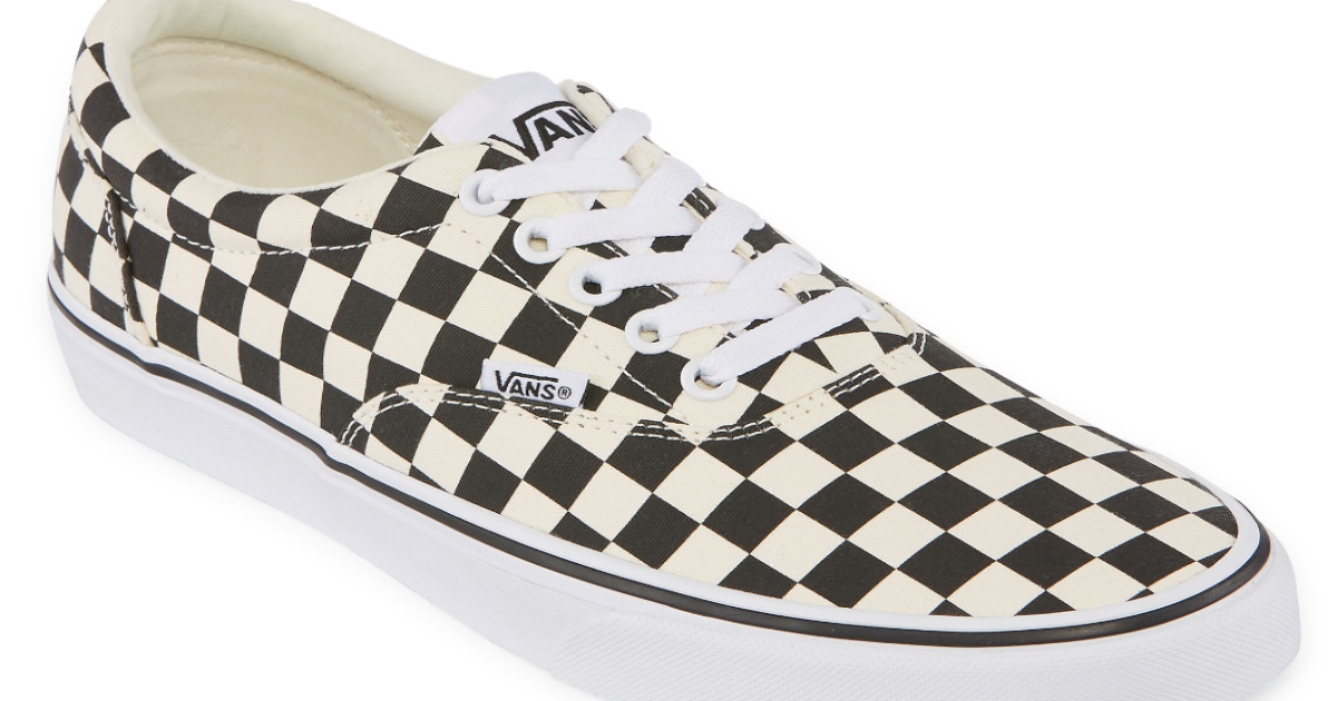checkered vans jcpenney