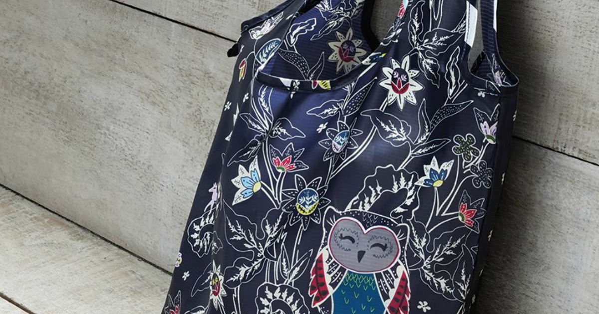 vera bradley owl tote