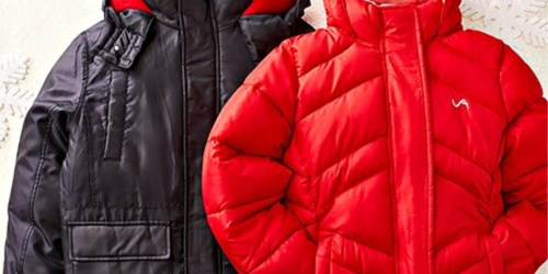 Kids Puffer Coats Just $14.99 at Zulily | Many Styles & Colors