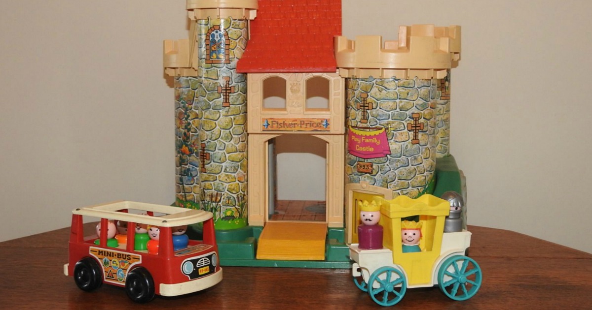 The Nostalgic Reason I Accidentally Started Collecting Fisher-Price Toys  From My Childhood