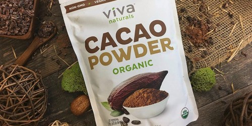 Viva Naturals Organic Cacao Powder 1-Pound Bag Only $5.51 Shipped at Amazon (Regularly $11)
