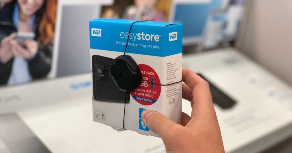 WD Easystore 2TB Portable External Hard Drive