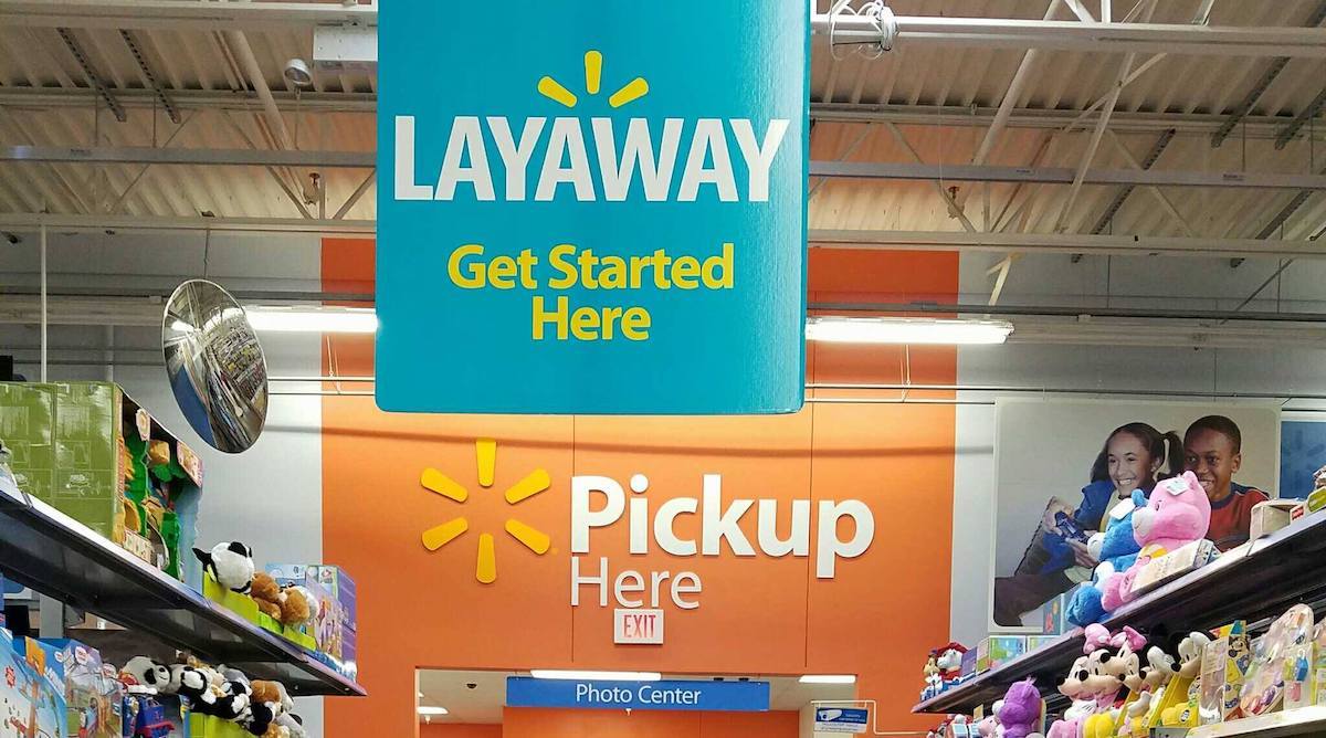 Layaway Counter Walmart Layaway is Available at Select Locations for 2021 | Hip2Save