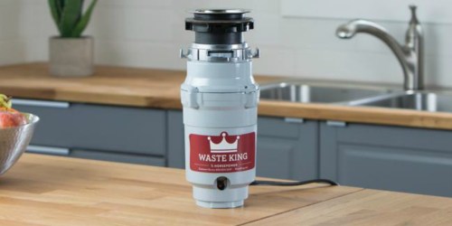 Waste King Garbage Disposal Only $43 | Awesome Reviews