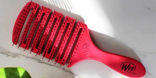 50% Off Wet Brush Flex Dry Paddle Brush, Keranique Hair Products & More at ULTA