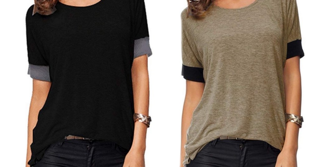 Women's Loose-Fitting Tees