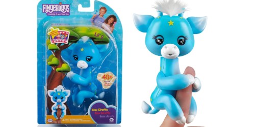 WowWee Fingerlings Baby Giraffe Only $6.44 at Amazon (Regularly $15)