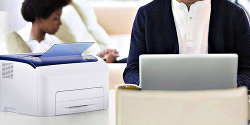 Xerox Phaser Wireless Color Laser Printer Only $69.99 Shipped (Regularly $280)