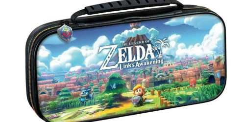 Nintendo Switch Zelda Travel Case Just $9.99 Shipped (Regularly $20)