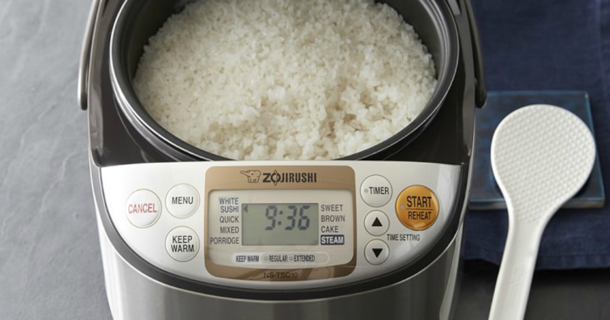 Zojirushi Micom Rice Cooker as Low as $104 Shipped + Get $20 Kohl's Cash
