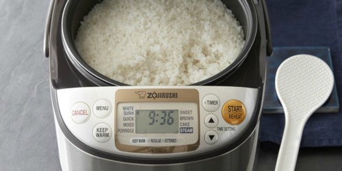 Zojirushi Micom Rice Cooker as Low as $104 Shipped + Get $20 Kohl’s Cash