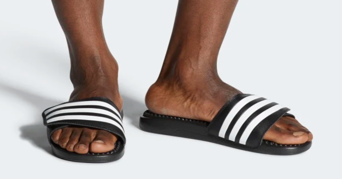 adidas Men’s Slides as Low as $12 Shipped + More