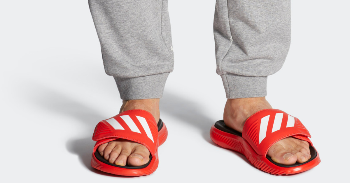 Up to 60% Off Adidas Slides + Free Shipping
