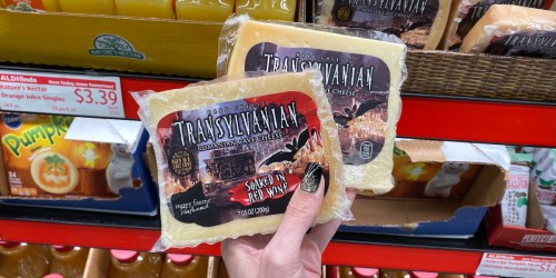 ALDI’s Seasonally Spooky Cheeses Are Just What Your Halloween Party Needs