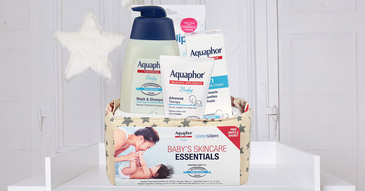 aquaphor welcome baby essentials baby kit
