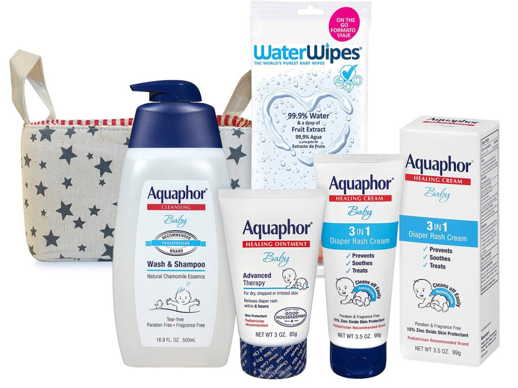 aquaphor welcome baby gift set