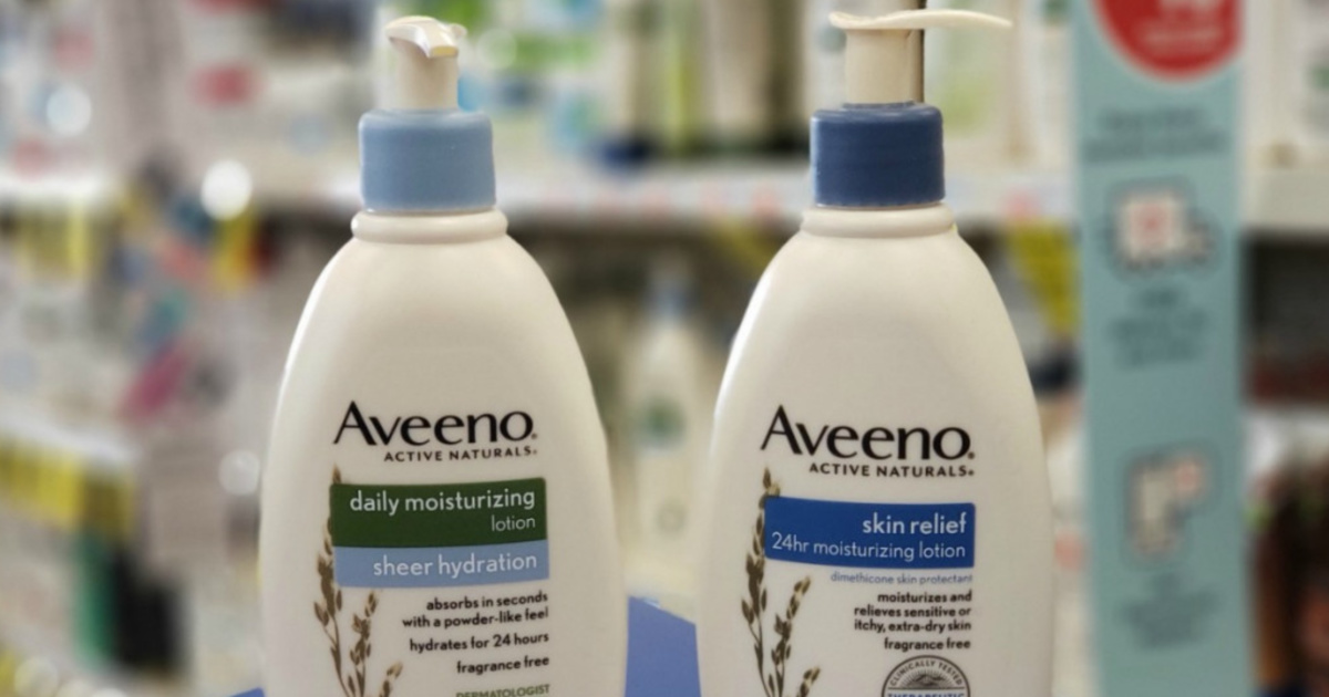 walgreens aveeno lotion