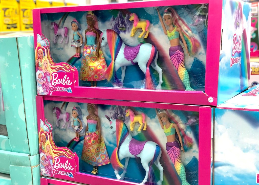 costco unicorn barbie