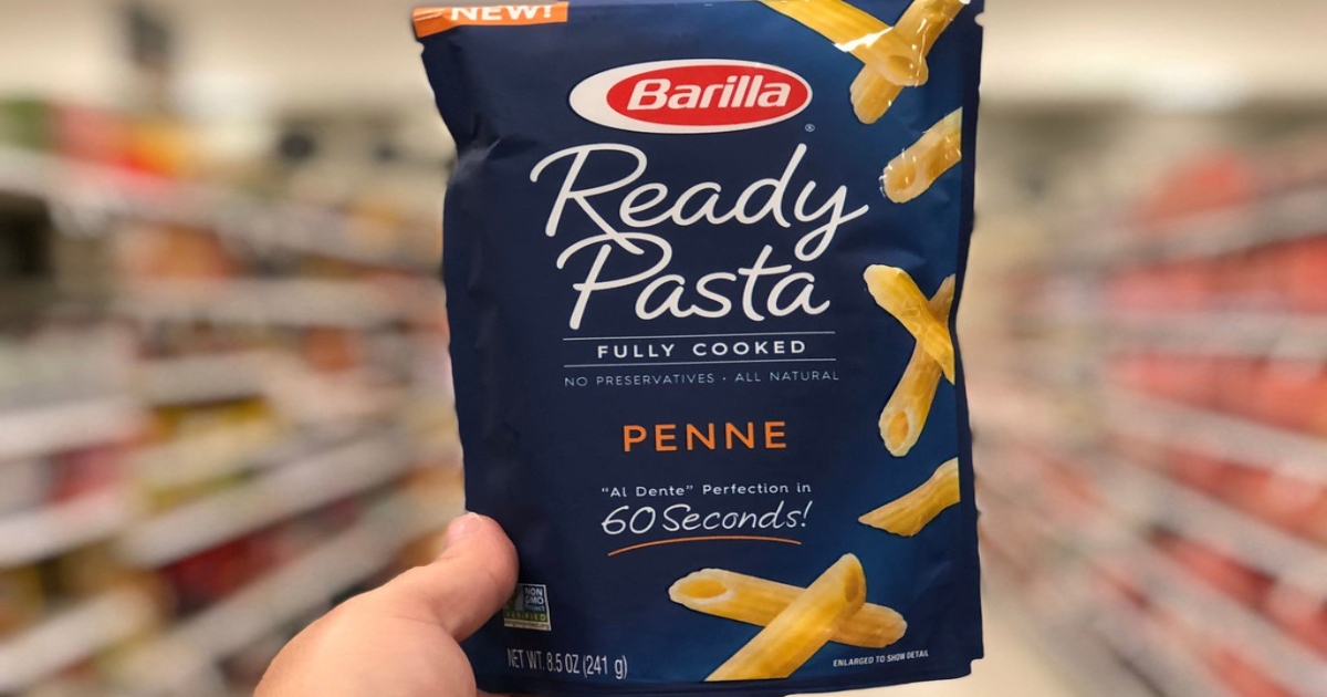 Barilla Ready Pasta bag