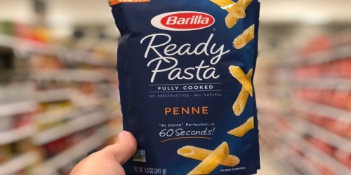 Barilla Ready Pasta as Low as 95¢ Per Package Shipped at Amazon | Elbows, Penne & More