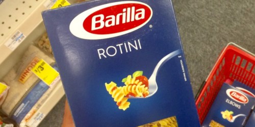 Barilla Pasta as low as 80¢ Per Package Shipped at Amazon | Rotini, Rigatoni & More