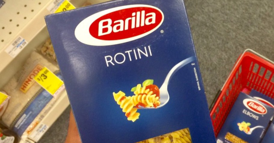 Barilla Rotini Pasta 16oz 12-Pack Only $9.35 Shipped on Amazon