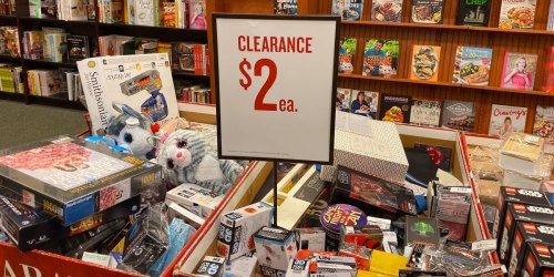 Barnes & Noble $2 Clearance Sale | LEGO, Star Wars, Harry Potter & More