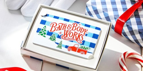 $50 Bath & Body Works eGift Card Only $42.50 (Combine w/ Sale Prices for Hot Savings)
