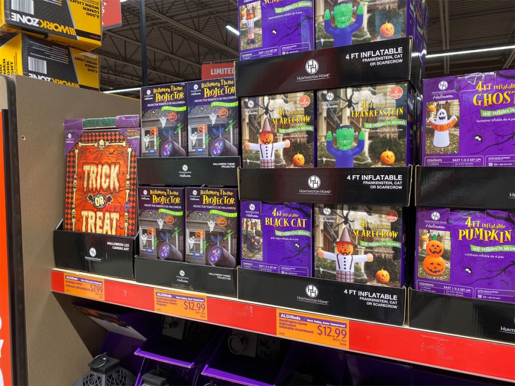 ALDI Halloween Finds - Outdoor Inflatables, Lanterns & More
