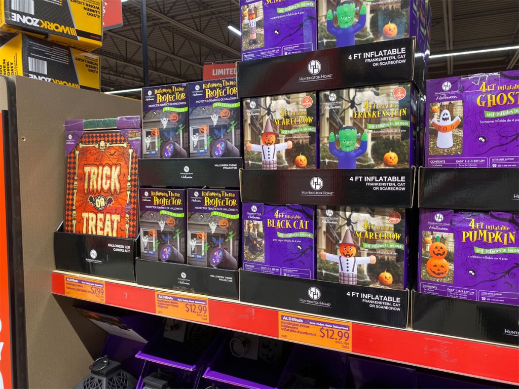 ALDI Halloween Finds Outdoor Inflatables, Lanterns & More