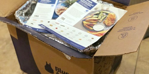 Get $200 Off 5 Blue Apron Meal Delivery Boxes | 1st Box = 8 Easy Meals JUST $27.97 Shipped!
