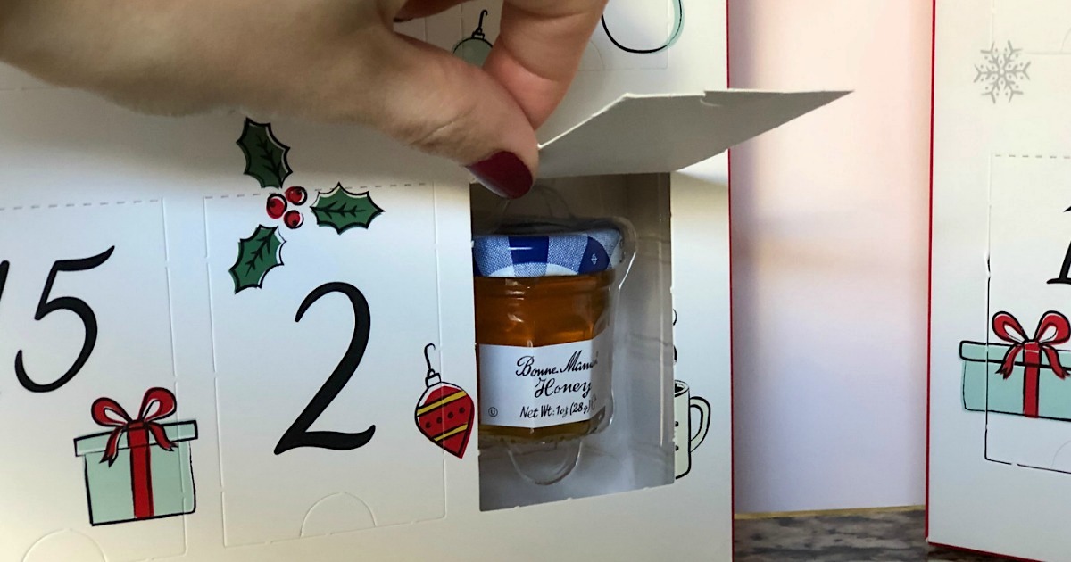 Bonne Maman advent calendar