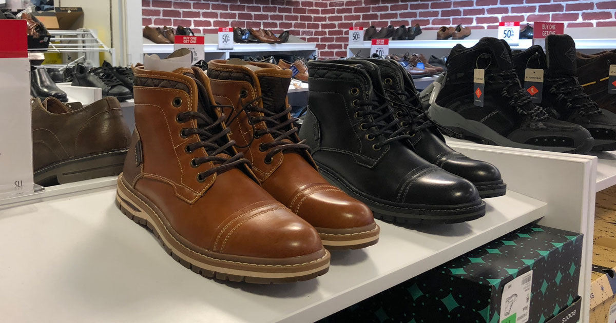 Sonoma Men's Boots Just $14 Each at 
