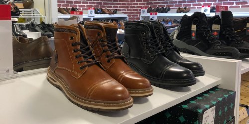 Sonoma Men’s Boots Just $14 Each at Kohl’s (Regularly up to $80)