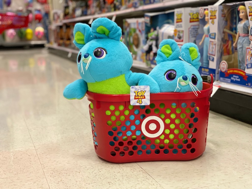  Toy Story 4 Bunnies in Target basket