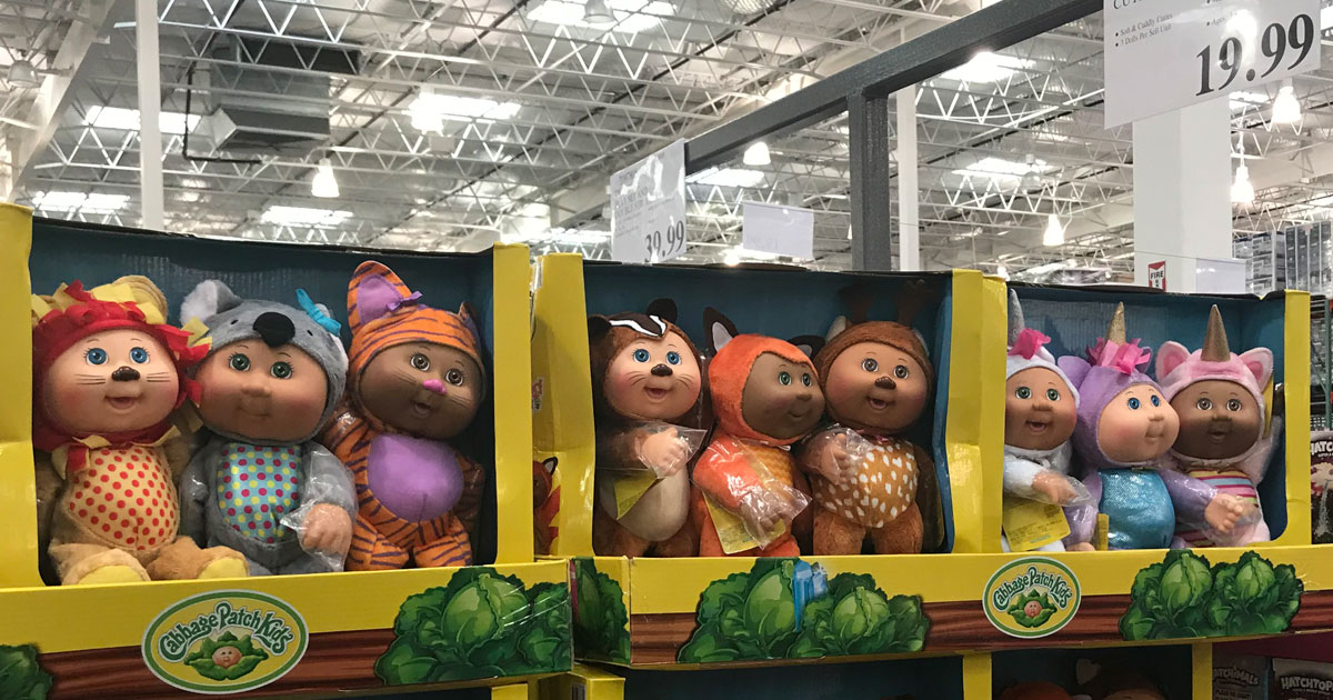 cabbage patch fantasy friends
