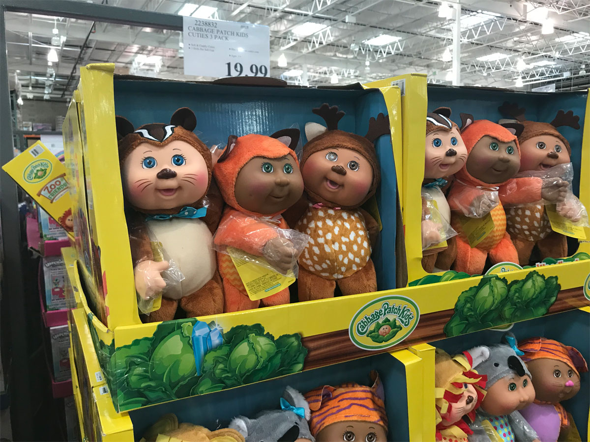 cabbage patch kids costco