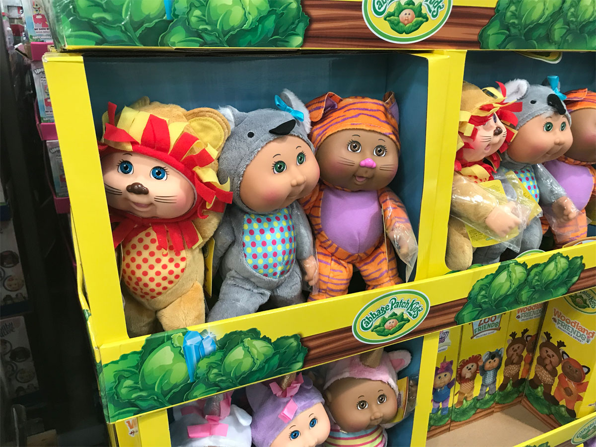 cabbage patch kids zoo