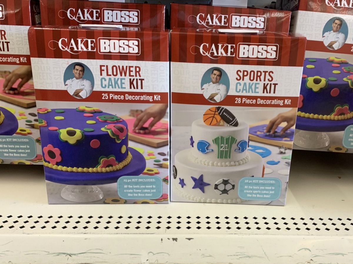 Cake Boss Wooden Tools and Gadgets 7.75
