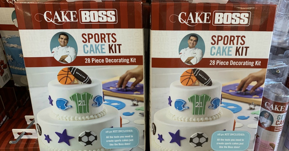Stainless Steel Cake Boss Decorating Tools Spring Cake Kit