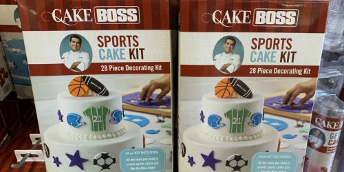 Cake Boss Cake Decorating Supplies Only $1 at Dollar Tree