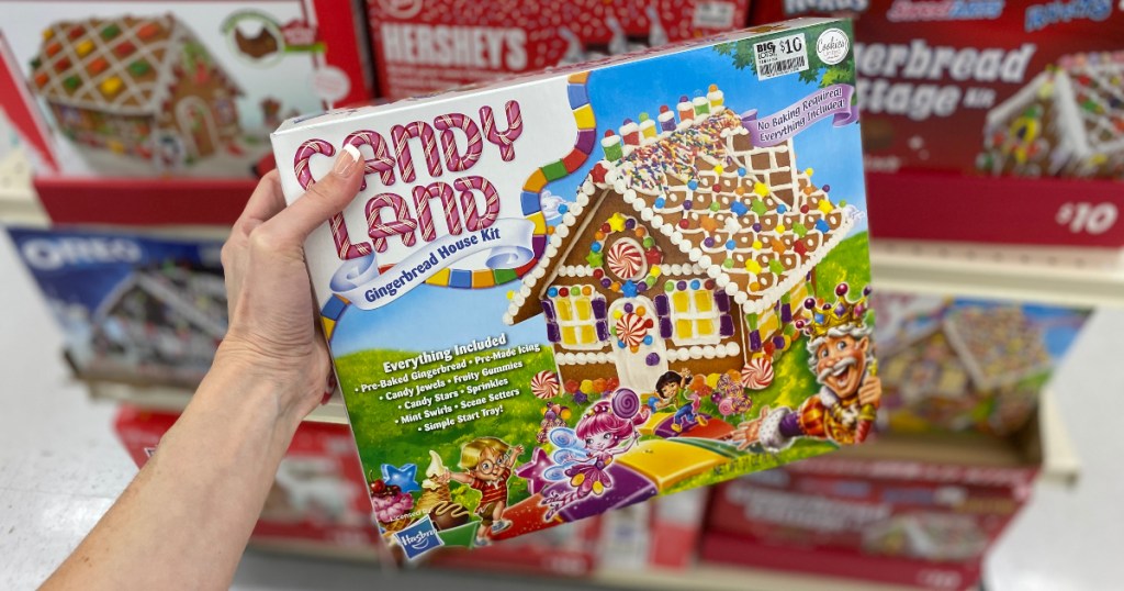 Candy Land Gingerbread house