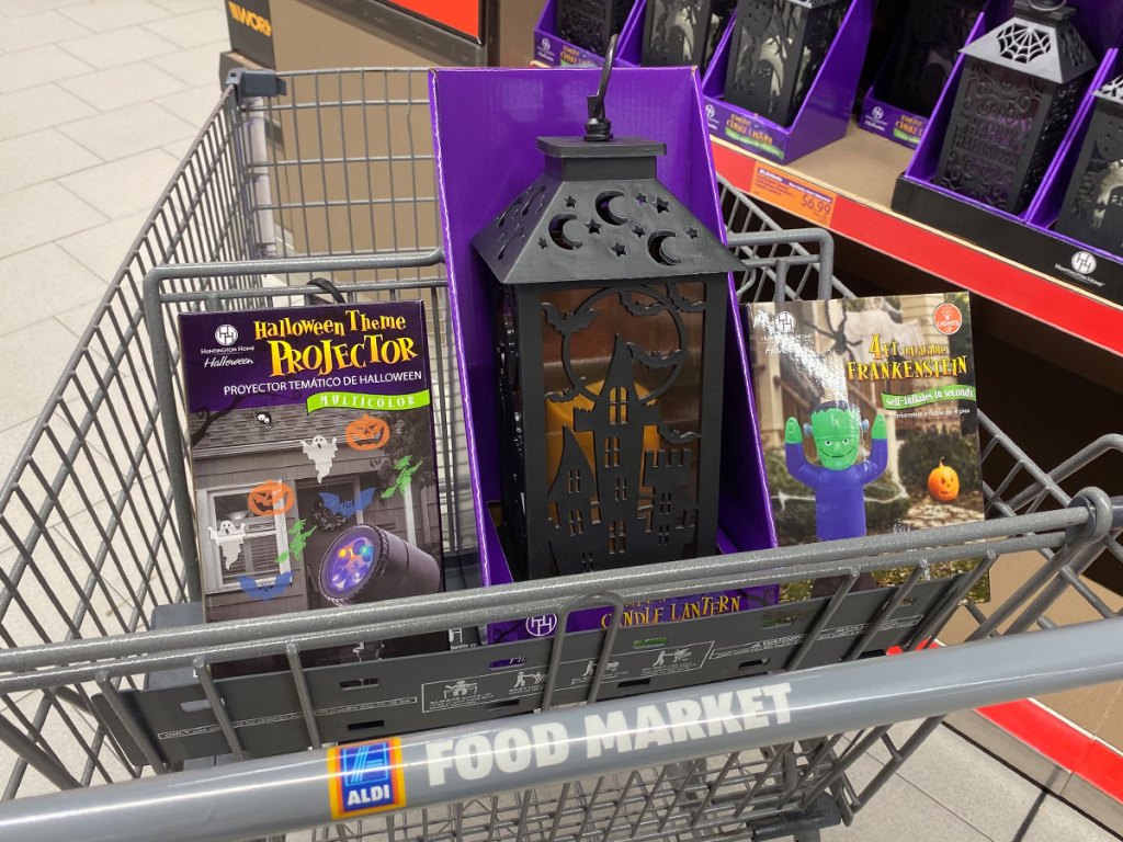 ALDI Halloween Finds Outdoor Inflatables, Lanterns & More